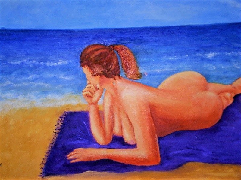 Pintura a óleo feita por Milu Freitas Pintura a óleo feita por Milu Freitas