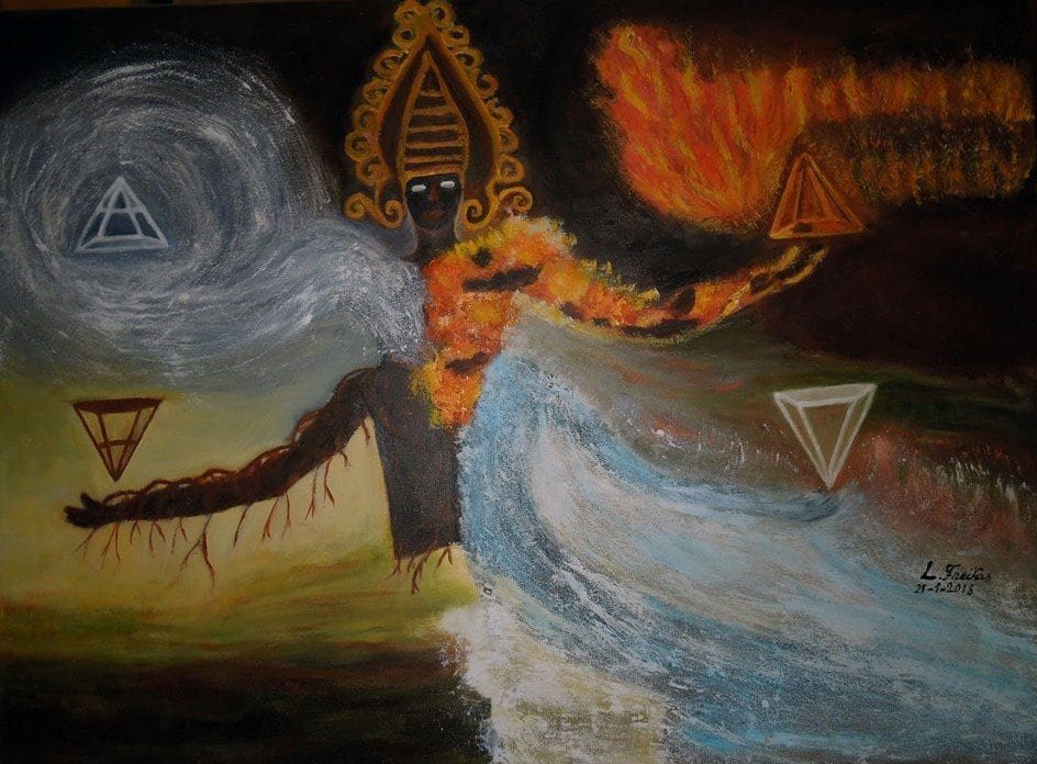 Pintura a óleo feita por Milu Freitas Pintura a óleo feita por Milu Freitas