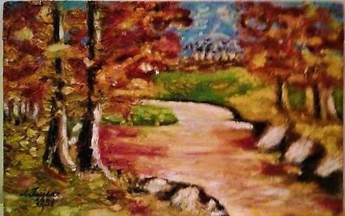 Pintura a óleo feita por Milu Freitas Pintura a óleo feita por Milu Freitas